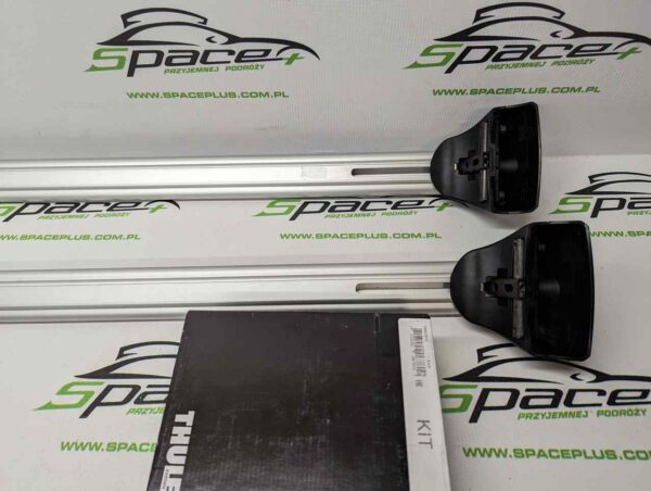 Bagaznik dachowy Thule Aerobar 862 + Kit 184042 + Stopy 753