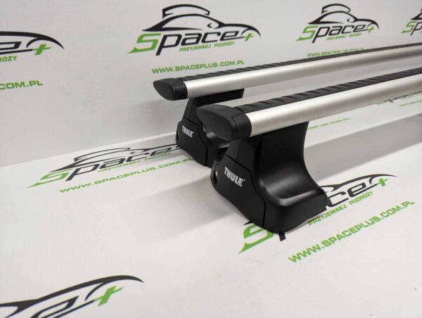 Bagaznik dachowy Thule WingBar 961 + Kit 141662 + Stopy 754