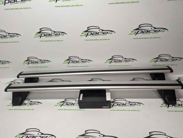 Bagaznik dachowy Thule WingBar 961 + Kit 141051 + Stopy 754
