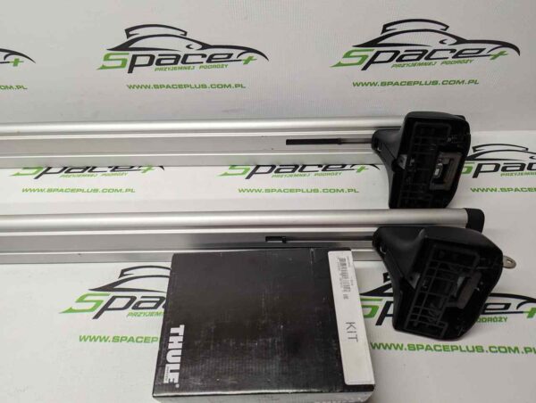 Bagaznik dachowy Thule WingBar 961 + Kit 141099 + Stopy 754