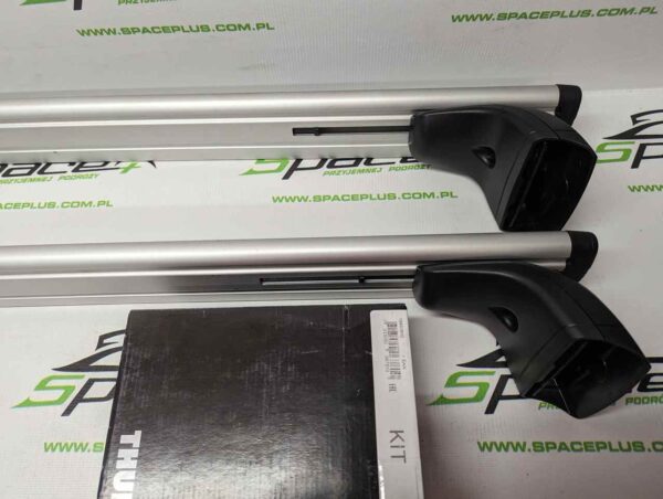 Bagaznik dachowy Thule WingBar 961 + Kit 183081 + Stopy 751