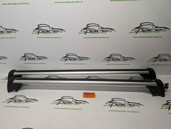 Bagażnik dachowy bazowy belki poprzeczki Porsche Cayenne, Volkswagen Touareg