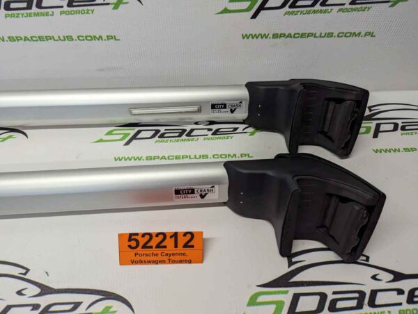 Bagażnik dachowy bazowy belki poprzeczki Porsche Cayenne, Volkswagen Touareg
