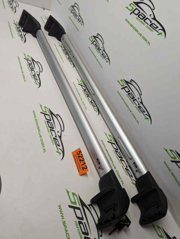 Bagażnik dachowy bazowy belki poprzeczki Porsche Cayenne, Volkswagen Touareg