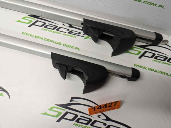 Bagażnik dachowy bazowy belki poprzeczki Peugeot Partner 2 08-18