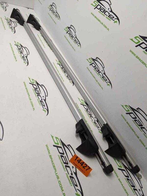 Bagażnik dachowy bazowy belki poprzeczki Peugeot Partner 2 08-18