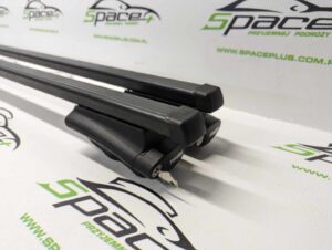 Bagaznik dachowy Thule SquareBar 760 + Stopy 775