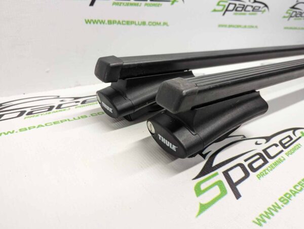 Bagaznik dachowy Thule SquareBar 760 + Stopy 775
