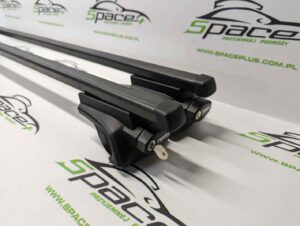 Bagaznik dachowy Thule SquareBar 760 + Stopy 757