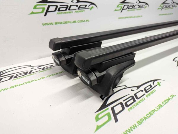 Bagaznik dachowy Thule SquareBar 760 + Stopy 757