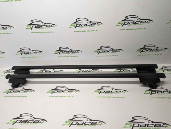 Bagaznik dachowy Thule SquareBar 761 + Stopy 757