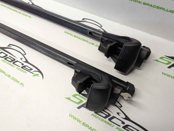 Bagaznik dachowy Thule SquareBar 761 + Stopy 757