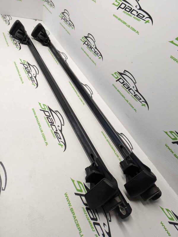 Bagaznik dachowy Thule SquareBar 762 + Stopy 757