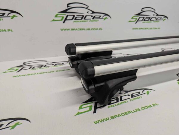 Bagaznik dachowy Thule Aerobar 861 + Stopy 757