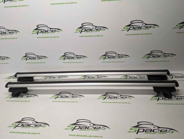 Bagaznik dachowy Thule Aerobar 861 + Stopy 757