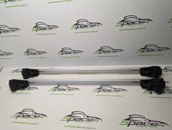 Bagaznik dachowy Thule Aerobar 861 + Stopy 757