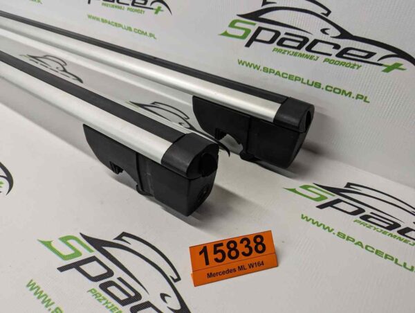 PXL_20250213_160830869_scaled.jpg Bagażnik dachowy bazowy belki poprzeczki Mercedes ML W164