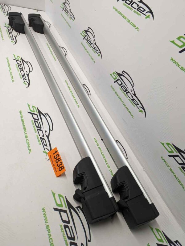 PXL_20250213_160854495_scaled.jpg Bagażnik dachowy bazowy belki poprzeczki Mercedes ML W164