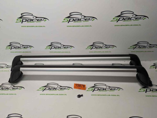 Bagażnik dachowy bazowy Oryginał belki poprzeczki Toyota Yaris 2 hatchback 5 drzwi