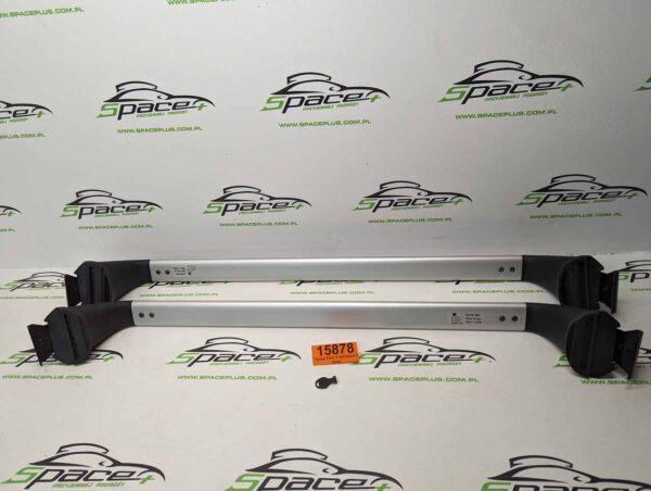 Bagażnik dachowy bazowy Oryginał belki poprzeczki Toyota Yaris 2 hatchback 5 drzwi