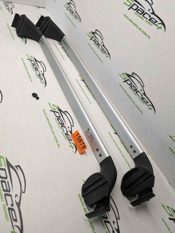 Bagażnik dachowy bazowy Oryginał belki poprzeczki Toyota Yaris 2 hatchback 5 drzwi