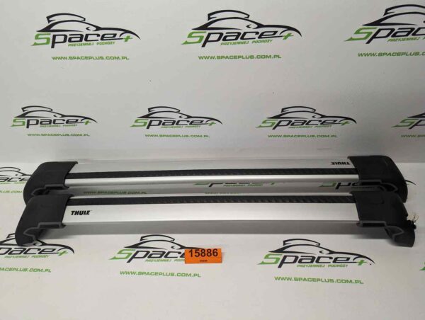 Bagażnik dachowy bazowy belki poprzeczki Thule Wingbar Edge 9591