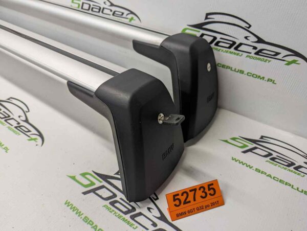 Bagażnik dachowy bazowy belki poprzeczki Oryginał BMW 6GT G32 po 2017