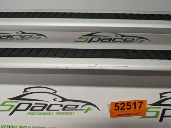 Bagażnik dachowy bazowy belki poprzeczki Oryginał Volvo XC60 1 08-17