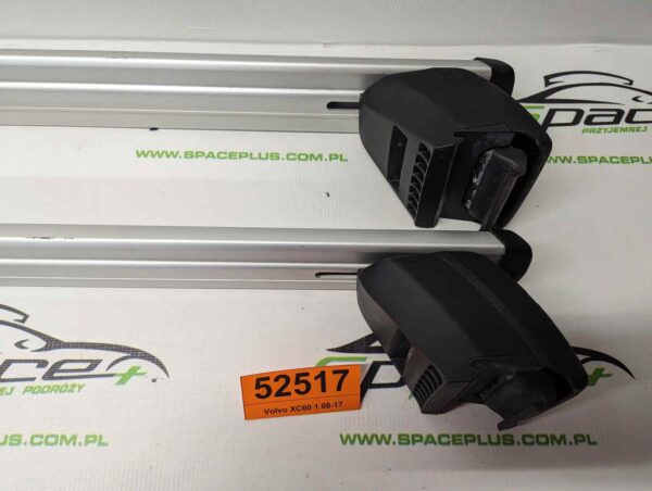 Bagażnik dachowy bazowy belki poprzeczki Oryginał Volvo XC60 1 08-17