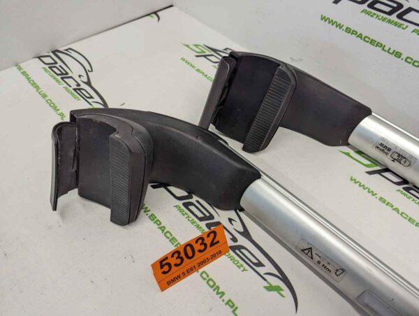 Bagażnik dachowy bazowy belki poprzeczki BMW 5 E61 2003-2010