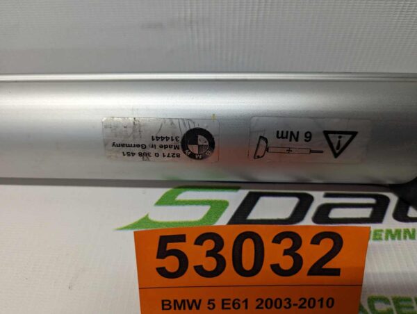Bagażnik dachowy bazowy belki poprzeczki BMW 5 E61 2003-2010