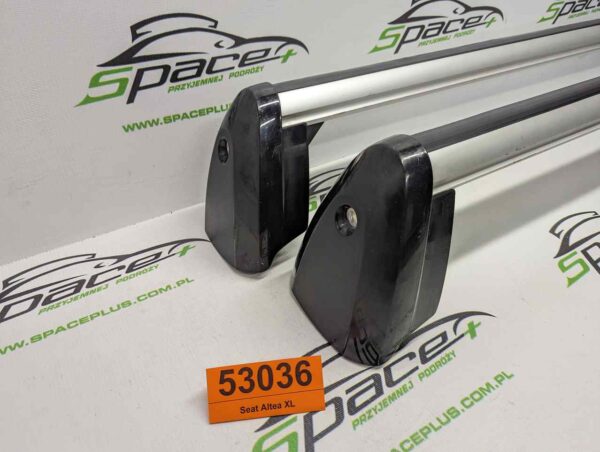 Bagażnik dachowy bazowy Oryginał Seat Altea XL