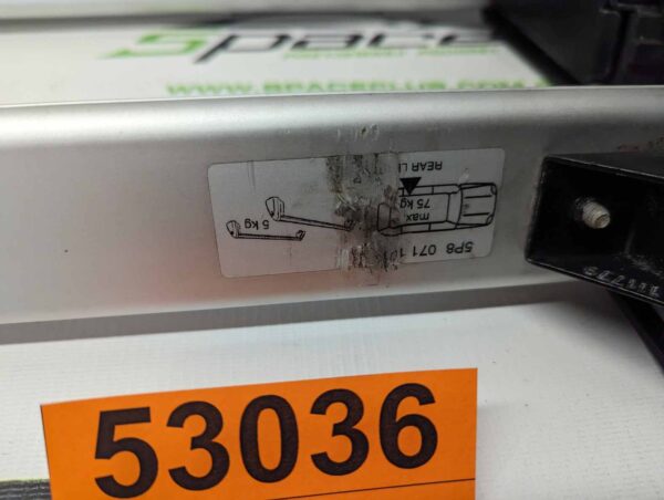 Bagażnik dachowy bazowy Oryginał Seat Altea XL