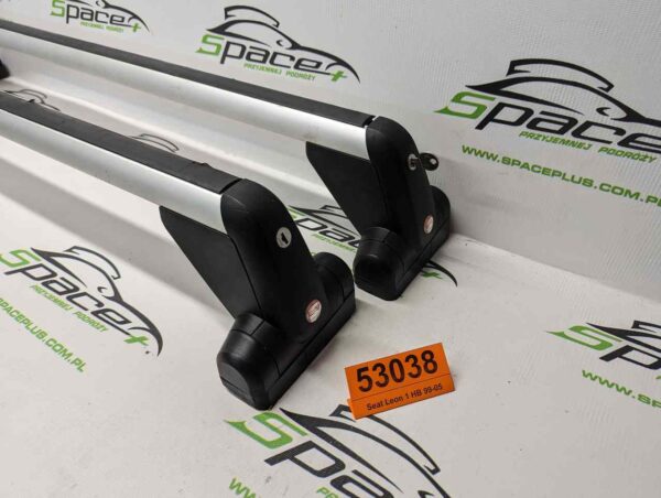 Bagażnik dachowy bazowy belki poprzeczki Seat Leon 1 HB 99-05