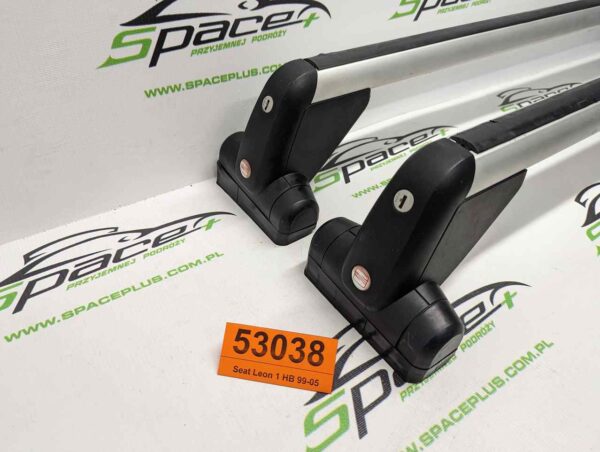 Bagażnik dachowy bazowy belki poprzeczki Seat Leon 1 HB 99-05