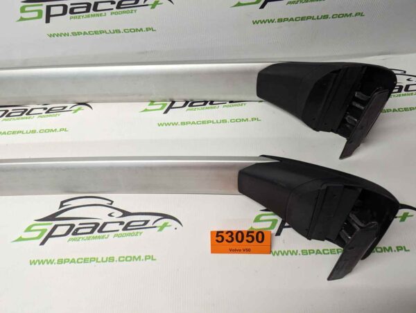 Bagażnik dachowy bazowy belki poprzeczki Volvo V50