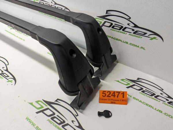 Bagażnik dachowy bazowy belki poprzeczki Citroen C4 Picasso 2 2013-2019.