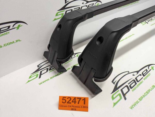 Bagażnik dachowy bazowy belki poprzeczki Citroen C4 Picasso 2 2013-2019.