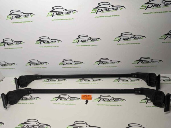 Bagażnik dachowy bazowy belki poprzeczki Citroen C4 Picasso 2 2013-2019.