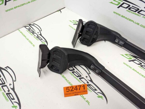 Bagażnik dachowy bazowy belki poprzeczki Citroen C4 Picasso 2 2013-2019.