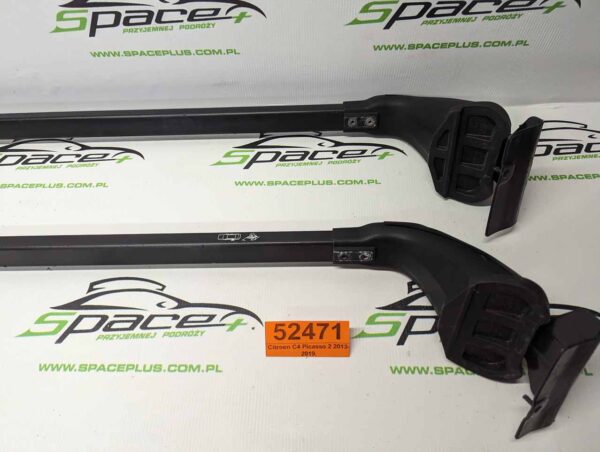 Bagażnik dachowy bazowy belki poprzeczki Citroen C4 Picasso 2 2013-2019.