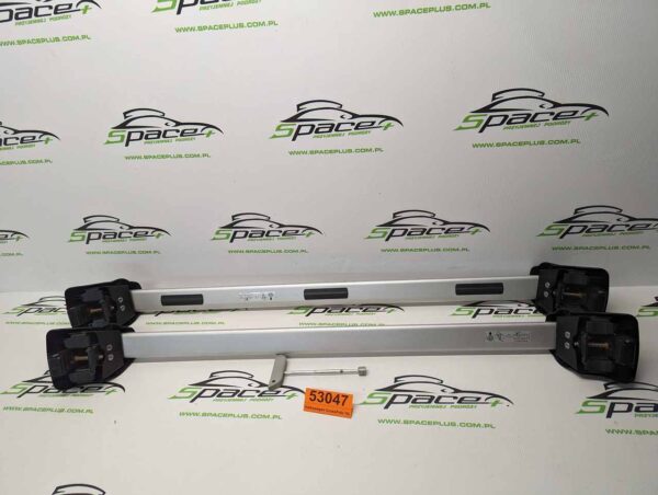 Bagażnik dachowy bazowy belki poprzeczki Volkswagen CrossPolo 10-