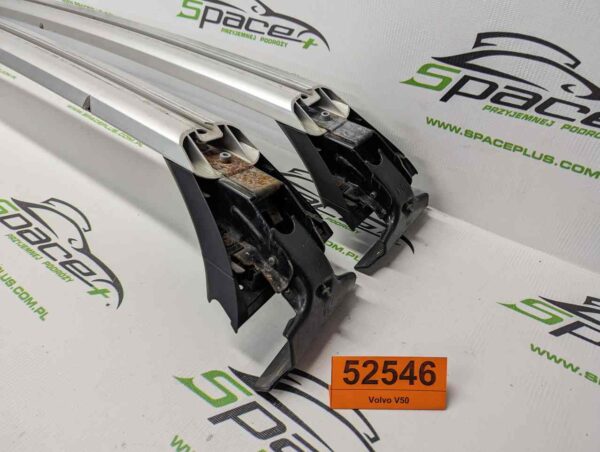 Bagażnik dachowy bazowy belki poprzeczki Volvo V50