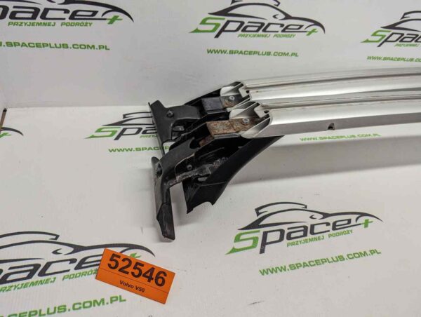 Bagażnik dachowy bazowy belki poprzeczki Volvo V50