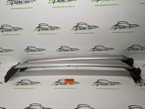 Bagażnik dachowy bazowy belki poprzeczki Volvo V50