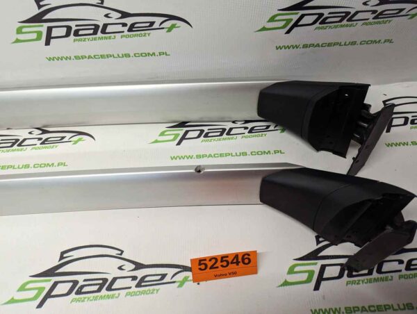 Bagażnik dachowy bazowy belki poprzeczki Volvo V50