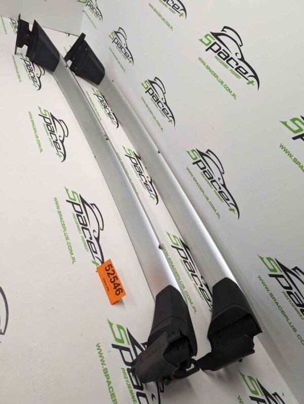 Bagażnik dachowy bazowy belki poprzeczki Volvo V50