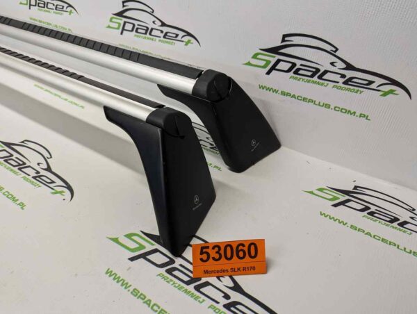 Bagażnik dachowy bazowy belki poprzeczki Oryginał Mercedes SLK R170