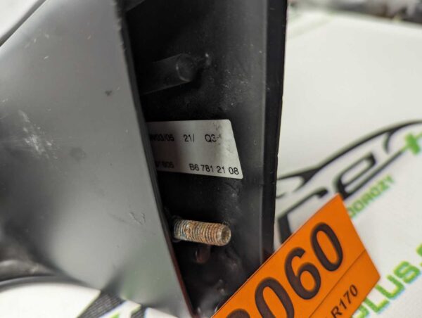 Bagażnik dachowy bazowy belki poprzeczki Oryginał Mercedes SLK R170