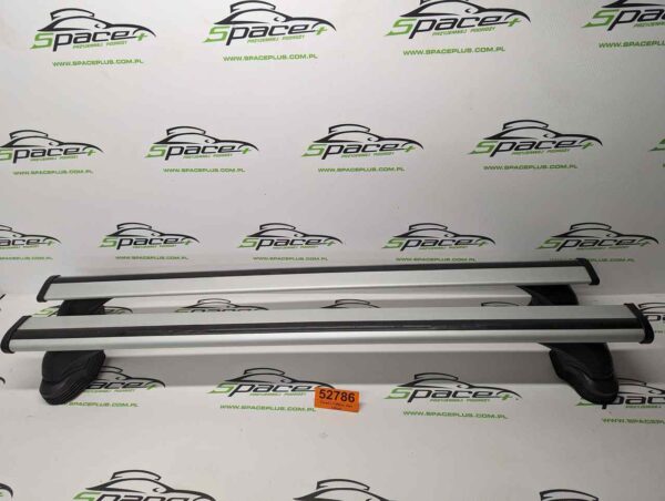 Bagażnik dachowy bazowy belki poprzeczki w punkty dachowe Farad L=120cm, max 122cm